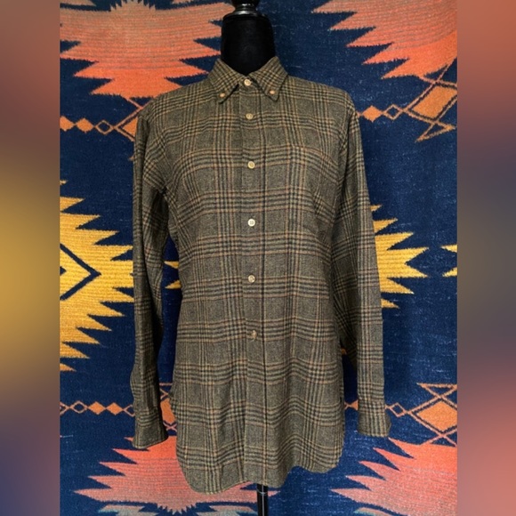 VTG 1960’s Rare Pendleton Fireside Button up Shirt! Size Medium. - Picture 3 of 12